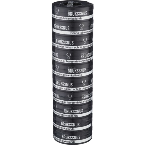Brukssnus Vit Portion Portionssnus