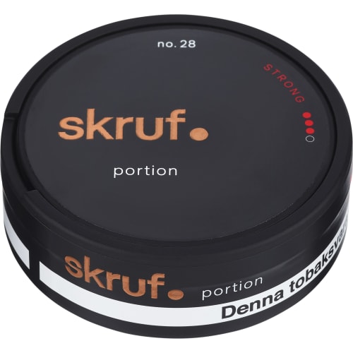 Skruf Strong 28 Portionssnus