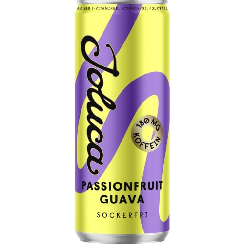 Passionfruit Guava Energidryck, Burk