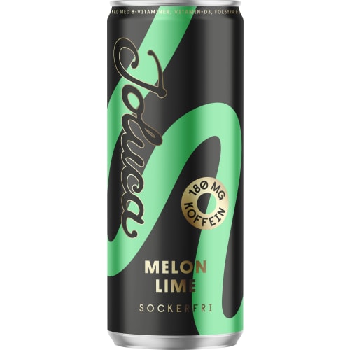 Melon Lime Energidryck Burk