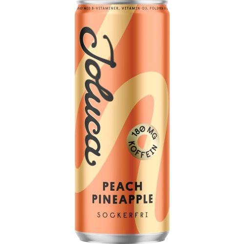 Peach Pineapple Energidryck Burk
