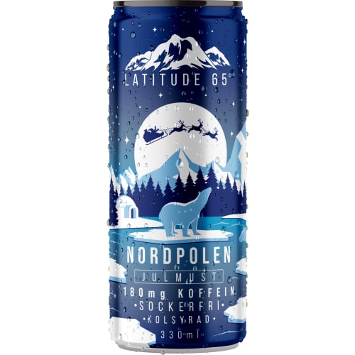 Nordpolen Julmust Energidryck, Burk