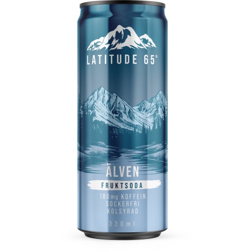 Älven Energidryck, Burk