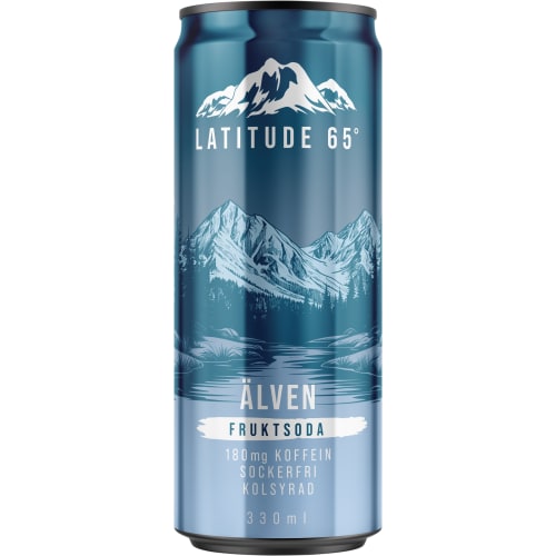 Älven Fruktsoda Energidryck Burk