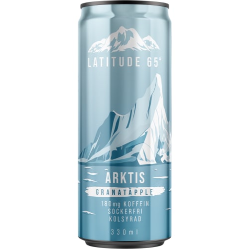 Arktis Granatäpple Energidryck Burk