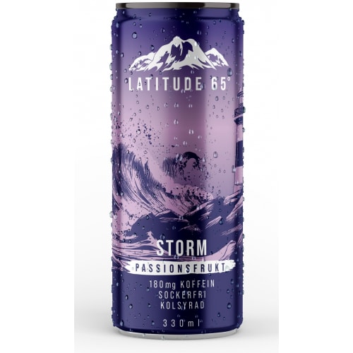 Storm Passionsfrukt Energidryck Burk