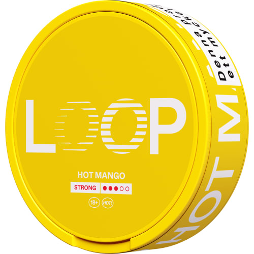 Loop Hot Mango Tobaksfritt Snus