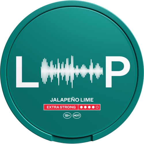 Loop Jalapeno Lime Tobaksfritt Snus