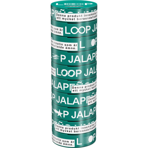 Loop Jalapeno Lime Extra Tobaksfritt Snus