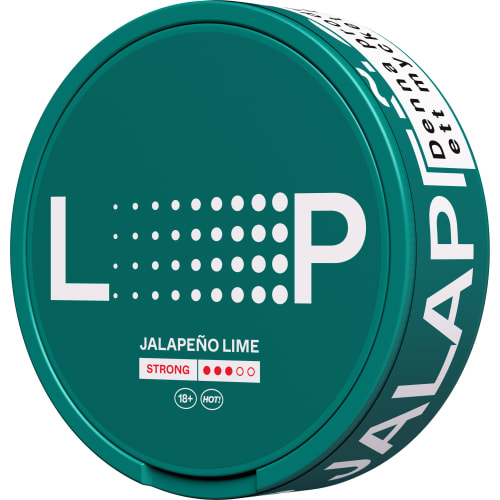 Loop Jalapeno Lime Strong Tobaksfritt Snus