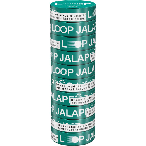 Loop Jalapeno Lime Strong Tobaksfritt Snus