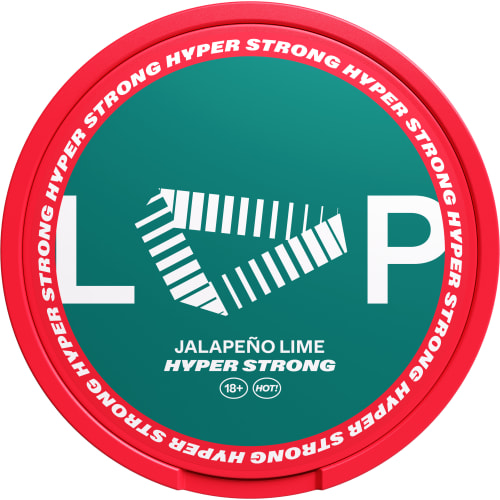 Loop Jalapeno Lime Hyper Tobaksfritt Snus