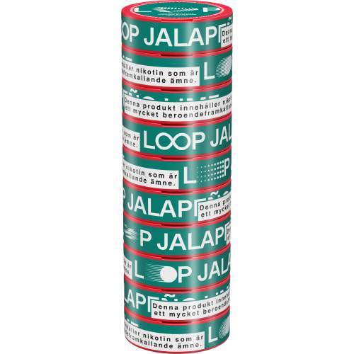 Loop Jalapeno Lime Tobaksfritt Snus