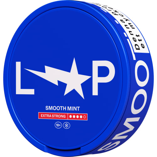 Loop Smooth Mint Extra Tobaksfritt Snus