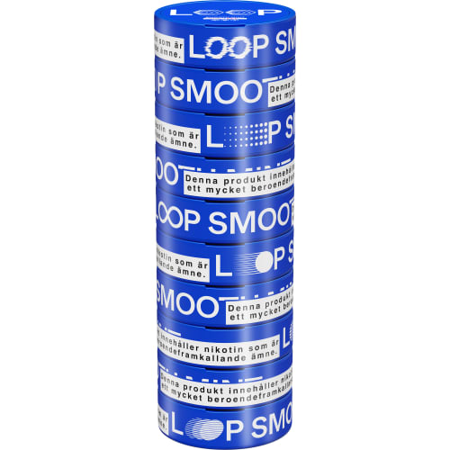 Loop Smooth Mint Strong Tobaksfritt Snus