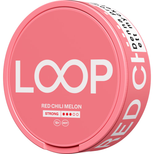 Loop Red Chili Melon Tobaksfritt Snus