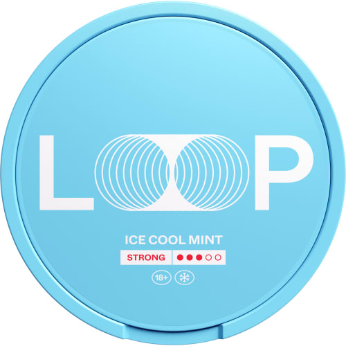 Loop Ice Cool Mint Tobaksfritt Snus