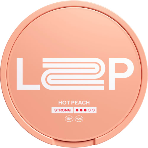 Loop Hot Peach Tobaksfritt Snus