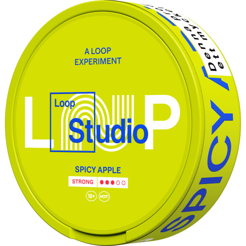 Loop Spicy Apple Tobaksfritt Snus