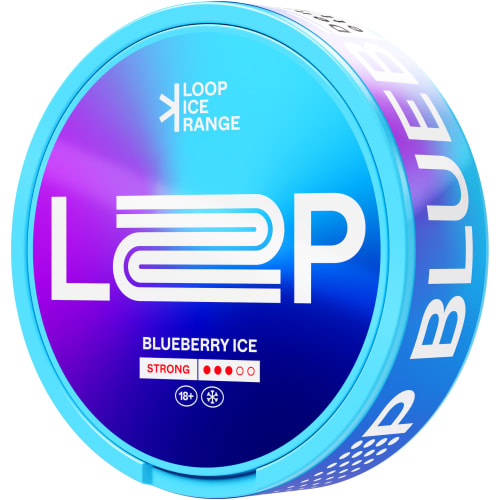 Loop Blueberry Ice Strong Tobaksfritt Snus