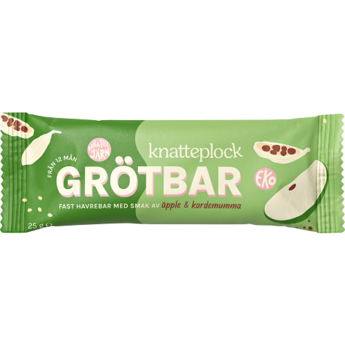 Grötbar Äpple Kardemumma Från 12 Månader