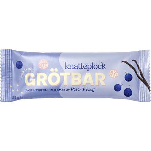 Grötbar Blåbär Vanilj