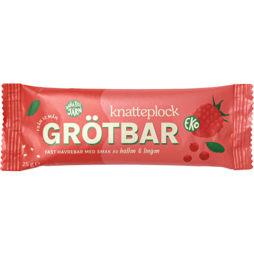 Grötbar Hallon Lingon
