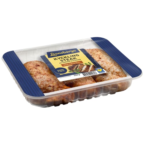 Kycklingsteak Bbq