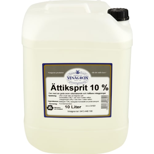Ättiksprit 10%