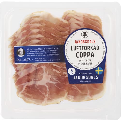 Coppa Lufttorkad