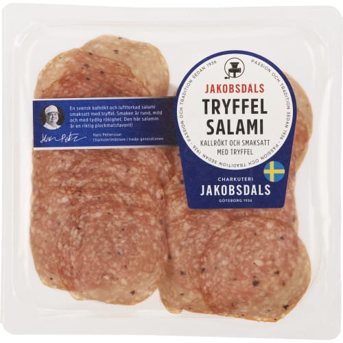 Tryffelsalami Skivad