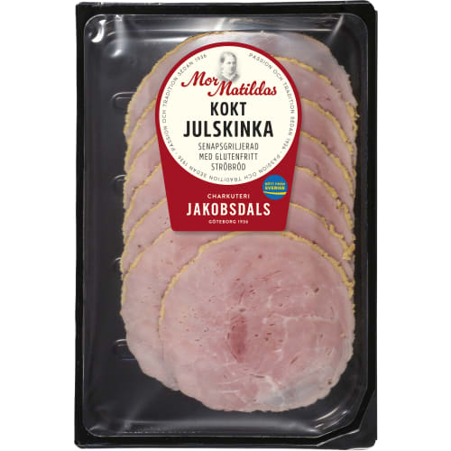 Julskinka Mor Matildas Skivad