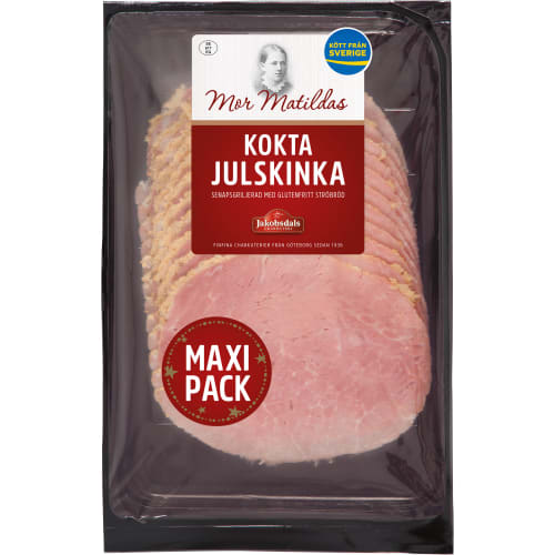 Julskinka Mor Matildas Skivad
