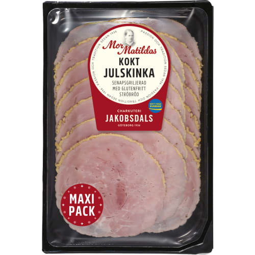 Julskinka Mor Matildas Skivad