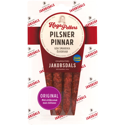 Pilsnerpinnar Original
