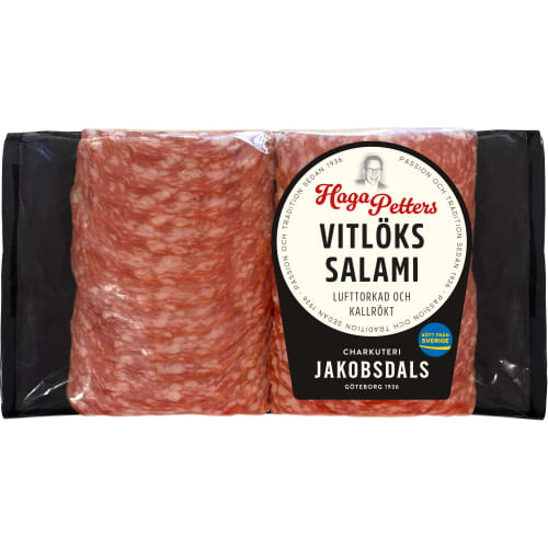 Vitlökssalami Haga-petters Skivad