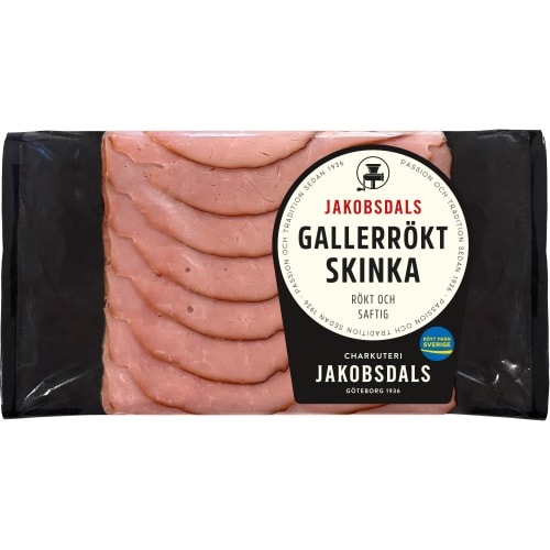 Gallerrökt Skinka Skivad