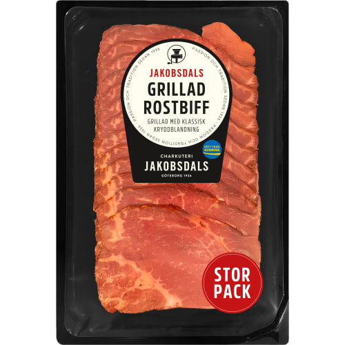 Rostbiff Grillad