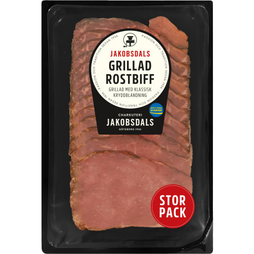Rostbiff Grillad