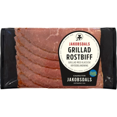 Rostbiff Grillad