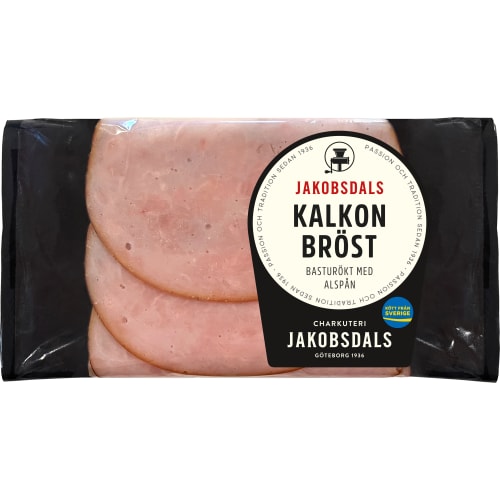 Kalkonbröst Basturökt