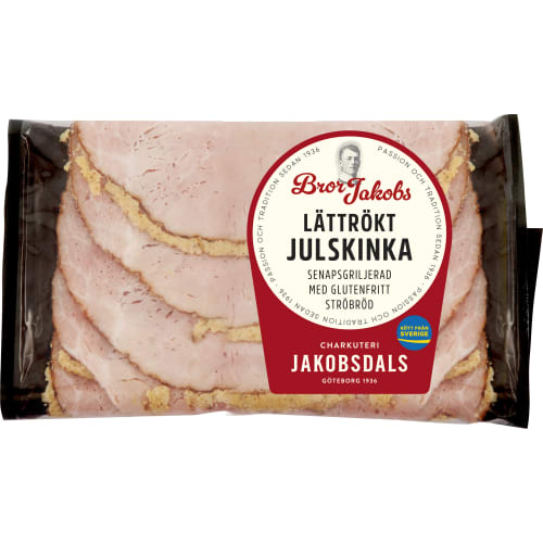 Julskinka Lättrökta Skivad Bror Jakobs
