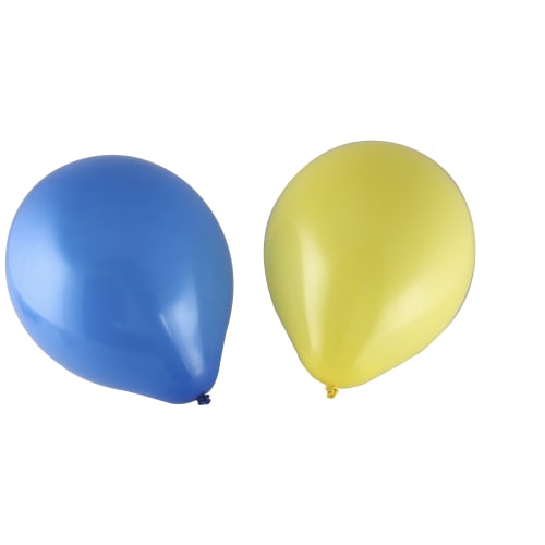 Ballonger Blå/gul