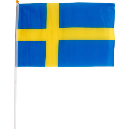 Tygflagga På Pinne 30x45cm