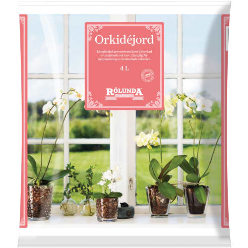 Orkidejord