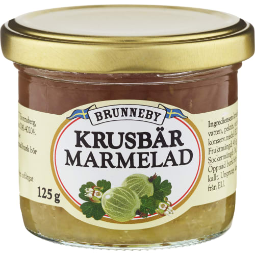 Krusbär Marmelad