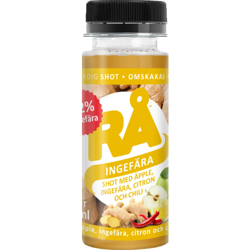 Ingefära Shot Citron Chili