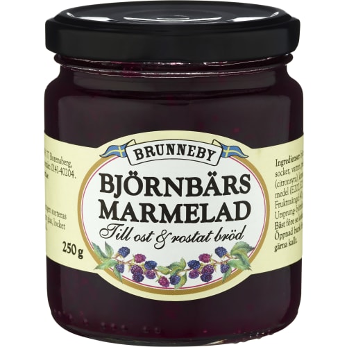 Björnbärs Marmelad