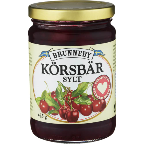 Körsbärssylt