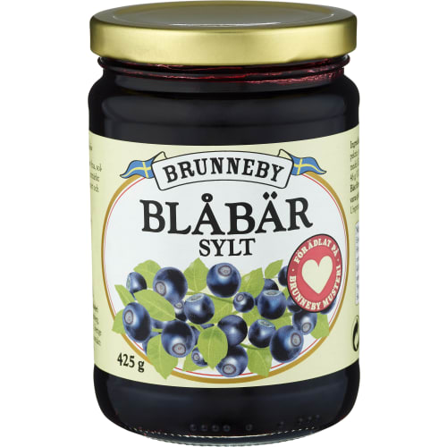 Blåbärssylt